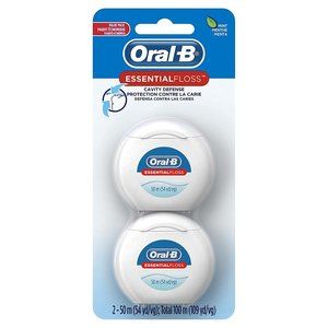 Oral-B EssentialFloss Cavity Defense Dental Floss